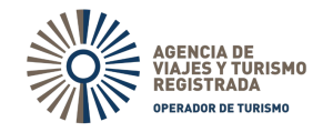 Distintivo aprobado por MINCETUR como Agencia de Turismo AUTORIZADA en Perú Logo de Agencia de Turismo Registrada